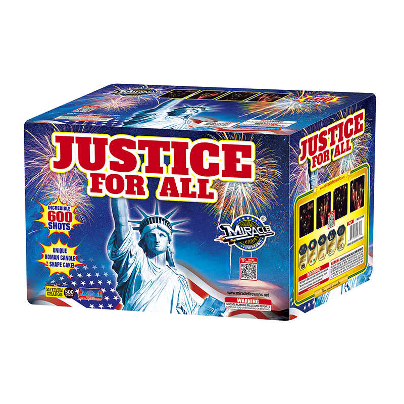 JUSTICE FOR ALL