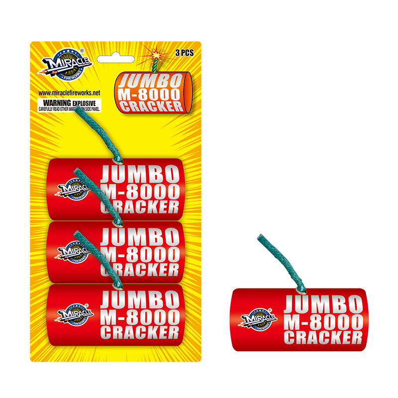 JUMBO M-8000 CRACKER