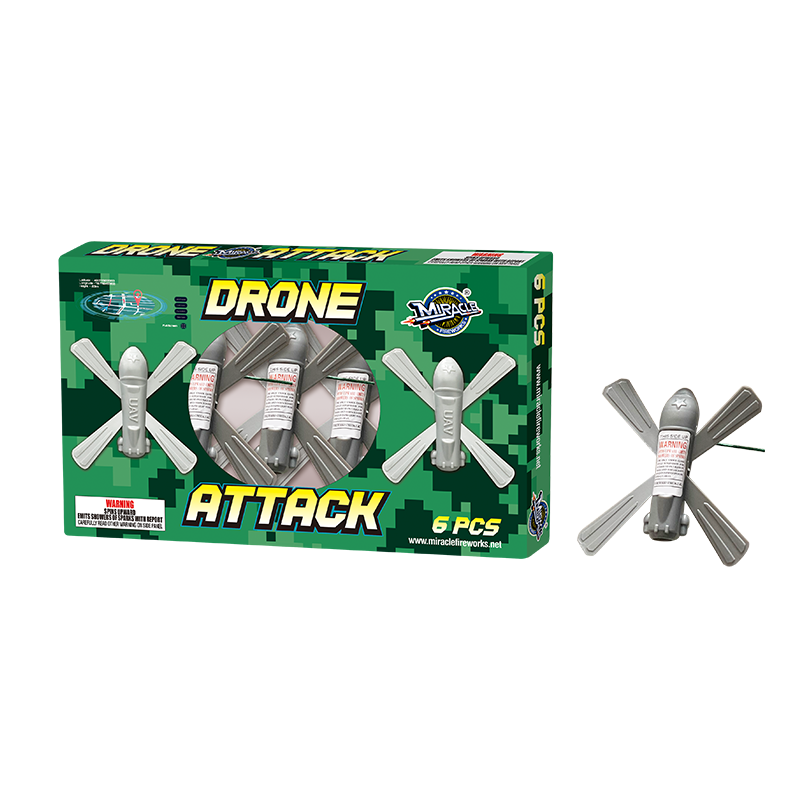 DRONE ATTACK