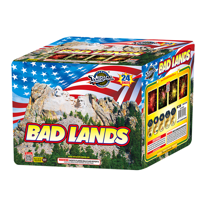 BAD LANDS