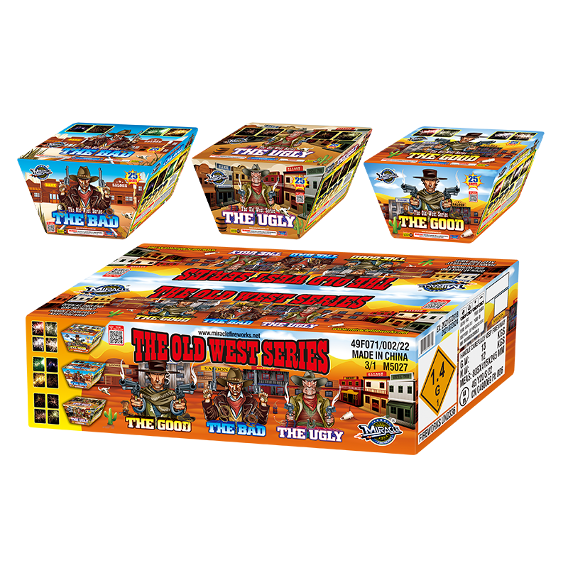 THE OLD WEST SERIES(THE GOOD, THE BAD, THE UGLY)