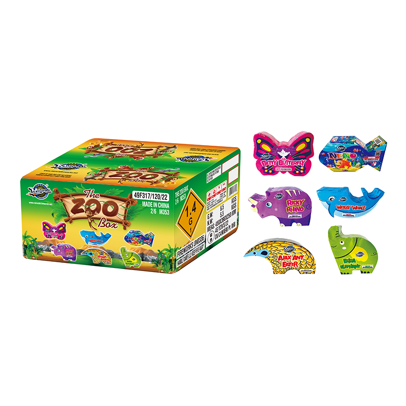 THE ZOO BOX