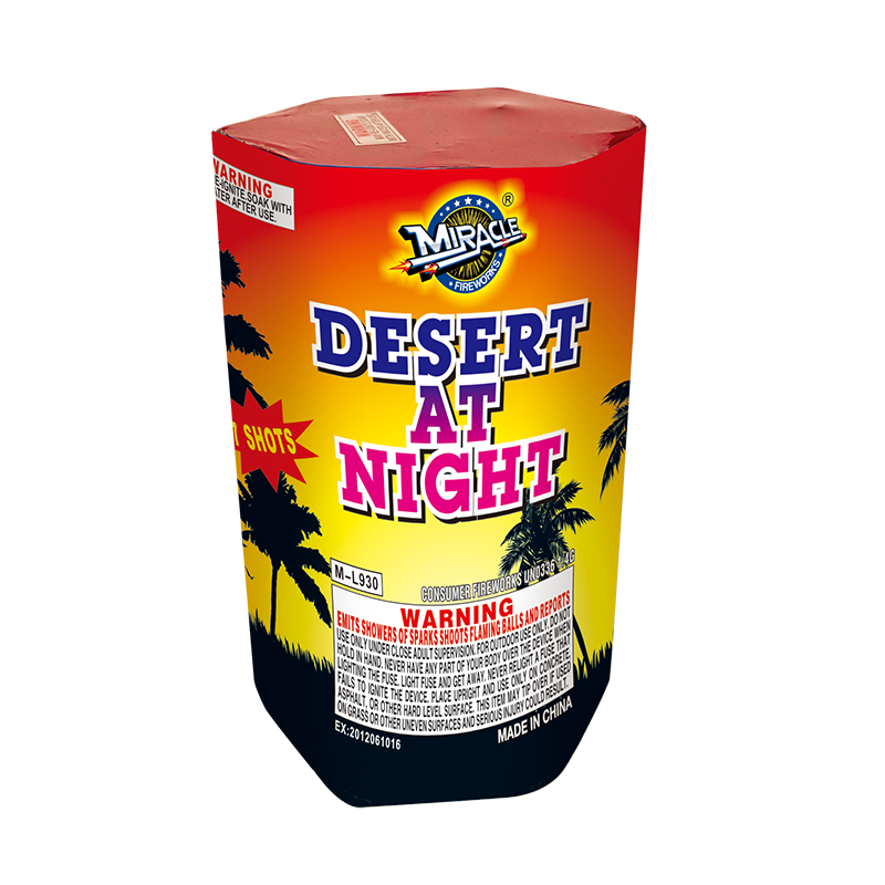 DESERT AT NIGHT