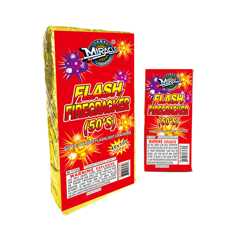 FLASH CRACKER(50 COUNTS)