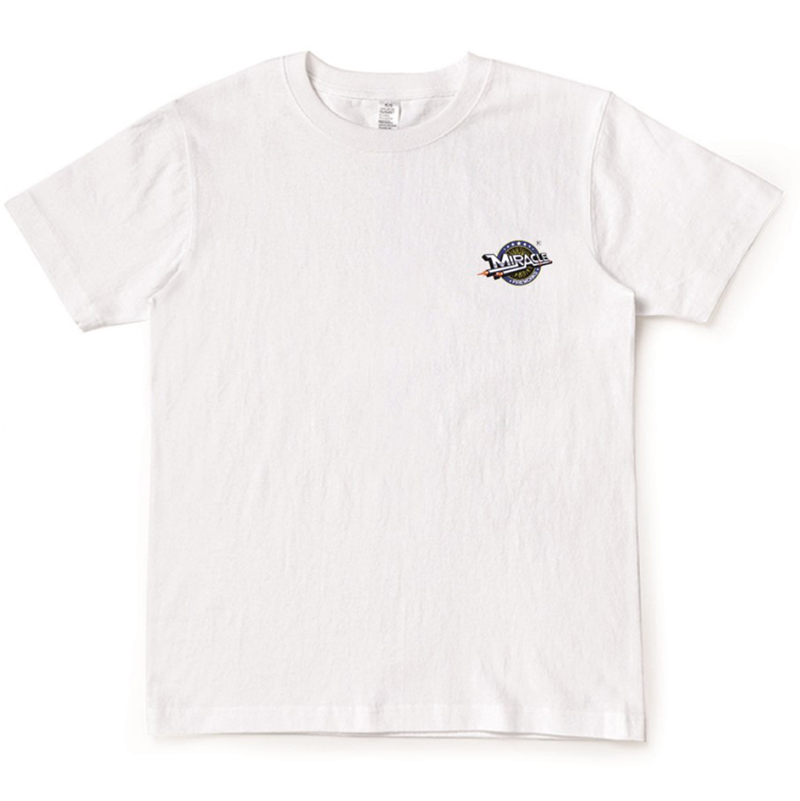 MIRACLE T-SHIRT(WHITE)