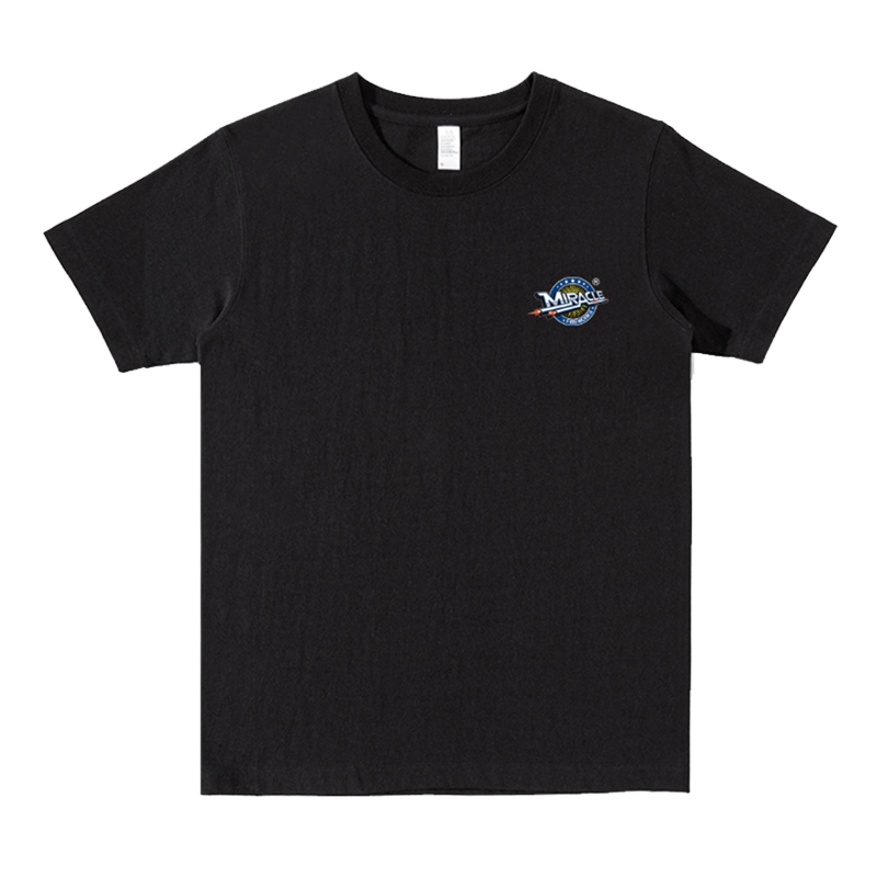 MIRACLE T-SHIRT(BLACK)