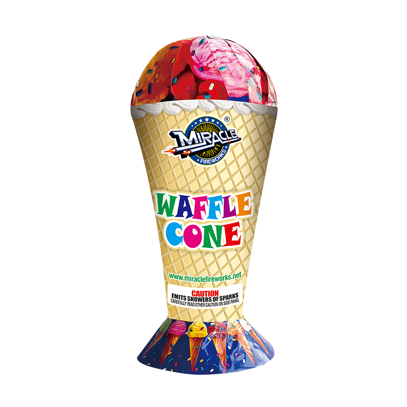 WAFFLE CONE