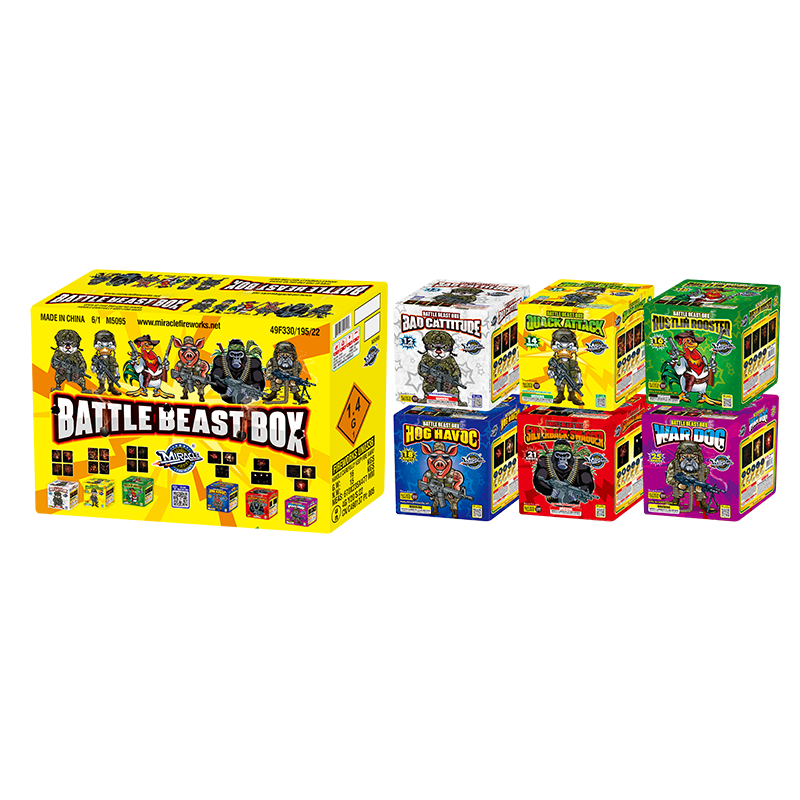 BATTLE BEAST BOX