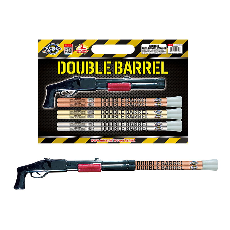 DOUBLE BARREL