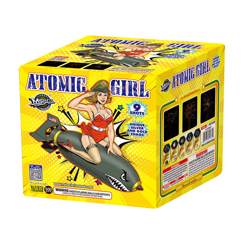 ATOMIC GIRL