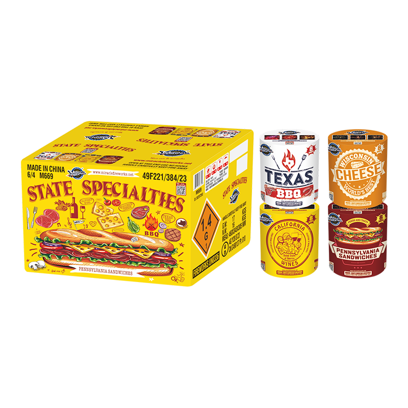 STATE SPECIALTIES